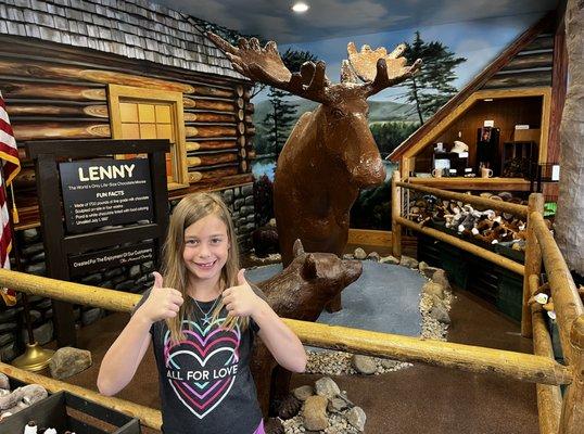 Lenny the Chocolate Moose!!!!