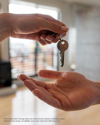 Opening the door to a new home? Open the door to savings by choosing to bundle your home and auto insurance with us...