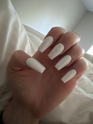 Acrylic nails