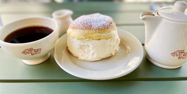 French Cream Doughnut