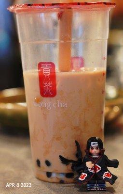 Bubble Mike Tea w/ Itachi Uchiha