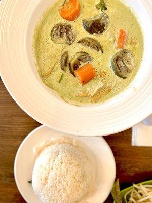 Vegetarian Green Curry (Ca Ri Chay)