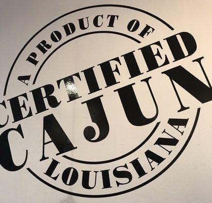 Certified Cajun