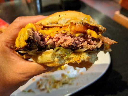 Inside the Royal Red Robin burger