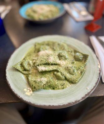 VEGETERIAN RAVIOLI