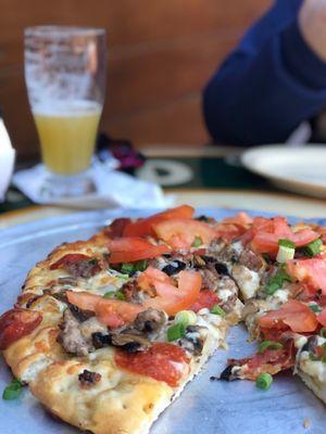 Gilroy special and a Mosaic Microgreens from Barebottle Brewing.