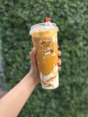 Nitro Thai tea