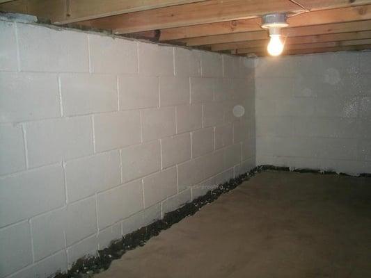 Basement Wall Sealing & Waterproofing