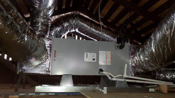 Heat Pump Split System - Long beach - Call for Your FREE Estimate Today