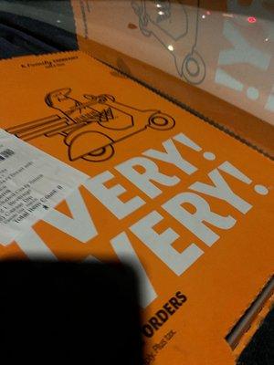 Pizza box