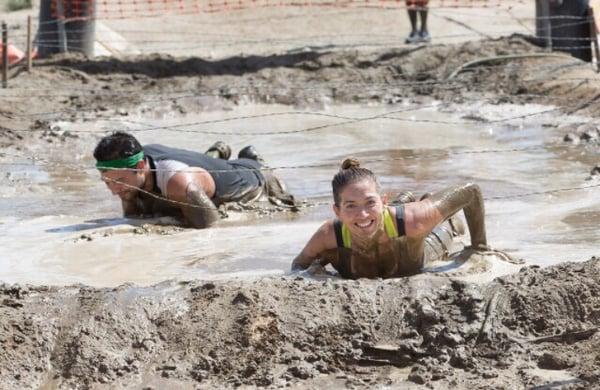 Hot & Dirty Mud Run 10k in Acton earlier this month. #july2015