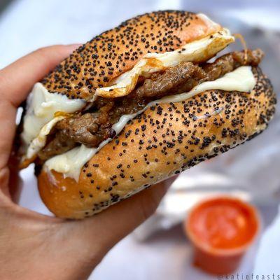 Sausage Egg Sandwich