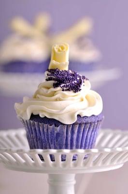 Purple Velvet Cupakes