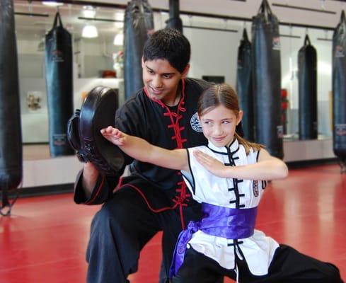 Self-Defense training for kids and teenagers in La Mesa - San Diego, CA.