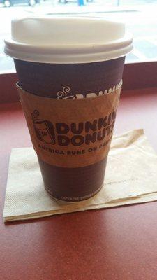 So chilly got to try a Thin Mint flavor Medium hot Latte!