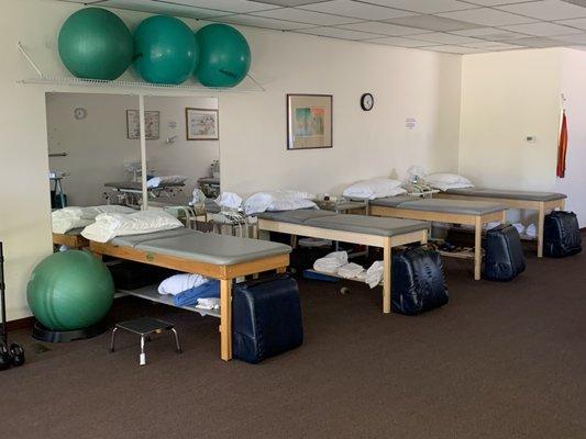 Treatment area for your individualized care