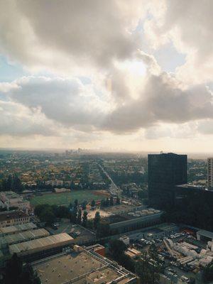 View from the 17th floor