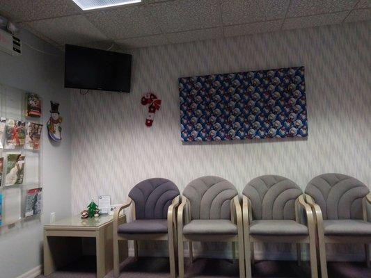 Surgery waiting area