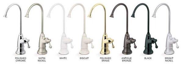 We can match every faucet style