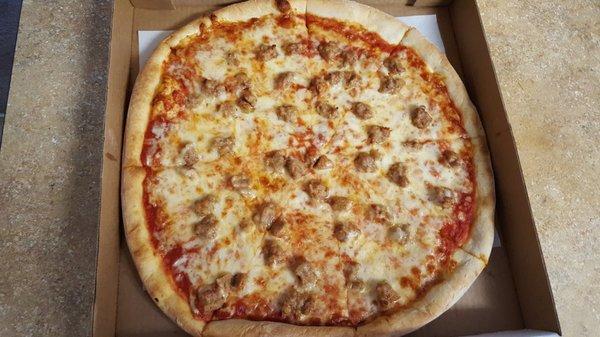 Sausage Pizza