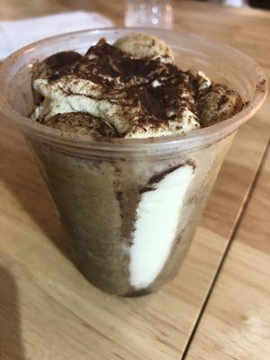 Tiramisu cup