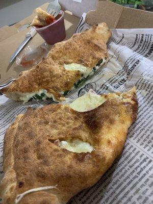 Greek Calzone