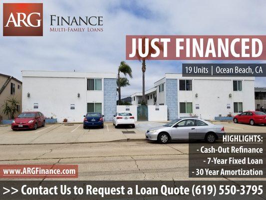 Multifamily Lender San Diego