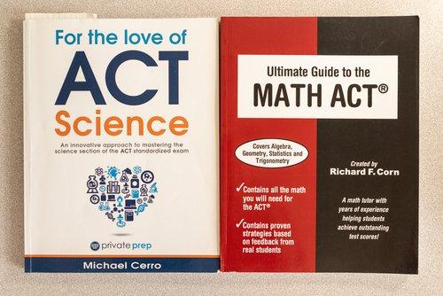 ACT prep made easy!  Science is no problem.  Math is great.  English is easy.  Reading is solved.