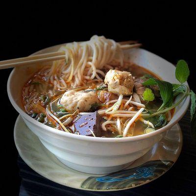 Bun Bo Hue at Hue Oi