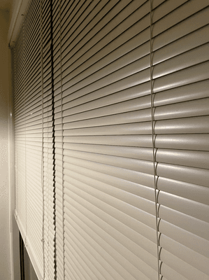 No dirt on these blinds!