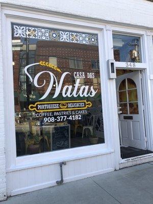 Storefront - "Natas" caught me I always think of the custard cups