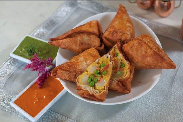 Vegetarian Samosa