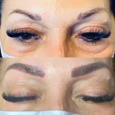 Permanent make-up