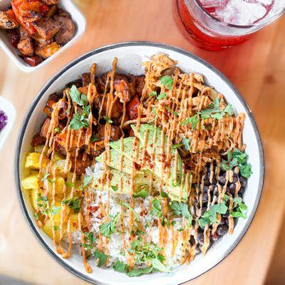 Spicy Cajun Chicken Bowl