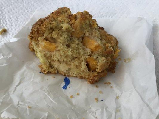 Peach scone