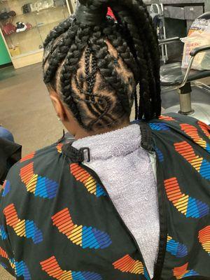 Creative braids