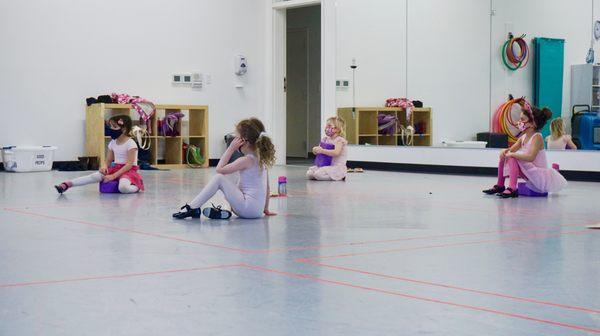 Dance classes for dancers of all ages, with a focus on social-emotional growth.