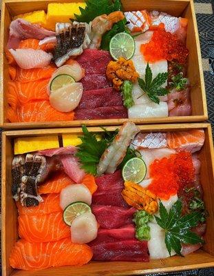 Deluxe Chirashi Don