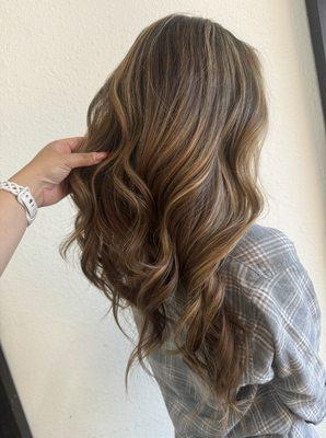 The perfect Bronde Balayage (Not Blonde.. Not Brown but Bronde)