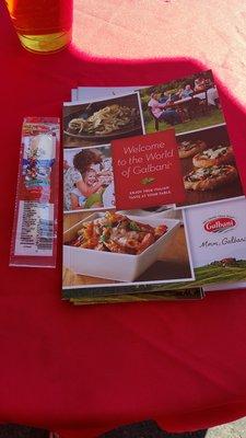 Free cheese and cookbook