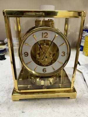 Atmos clock repair