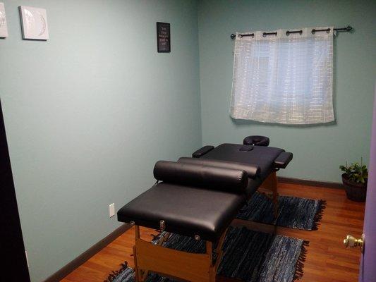 Massage, Reiki, Acupuncture