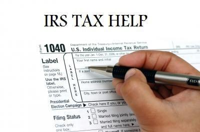 Get help with your taxes.