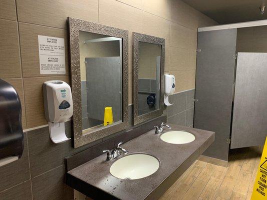 We recently remodeled. Check out our new bathrooms!