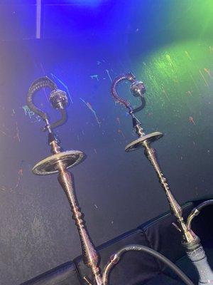 Hookah stands