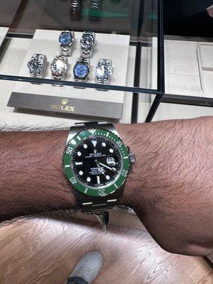 Rolex submariner