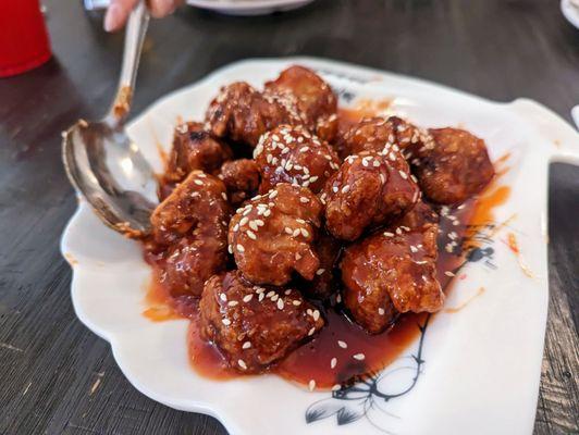 Sweet & Sour Pork Spareribs