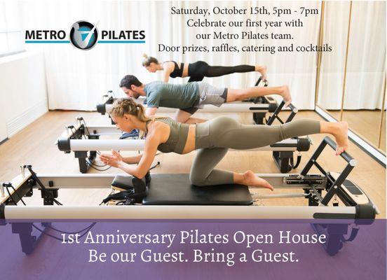 Pilates open house