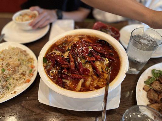 S1. Chongqing Style Braised Spicy Fish Fillet