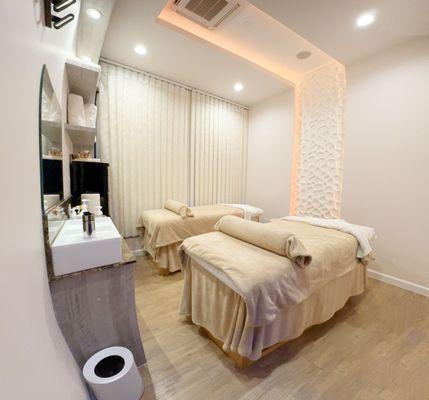 Massage room